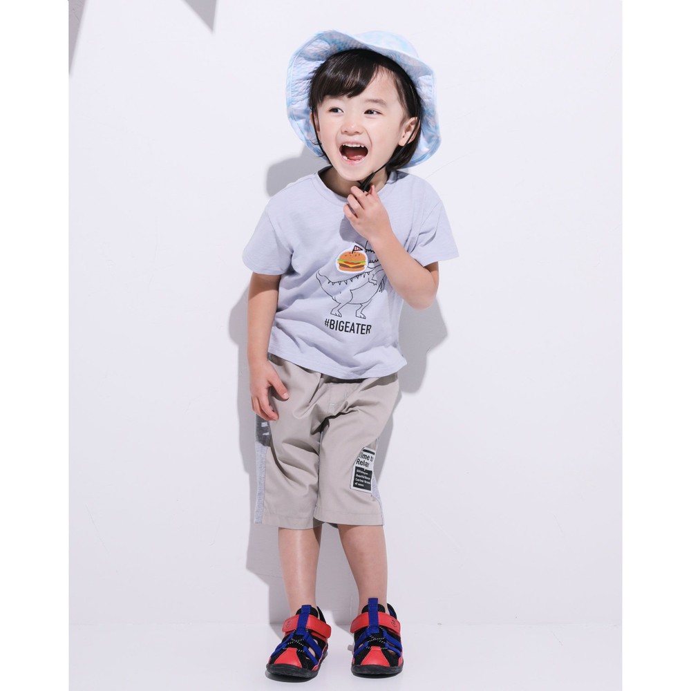 タイダイ柄 アウトドア ハット(50~54cm) ブルー M(54cm)