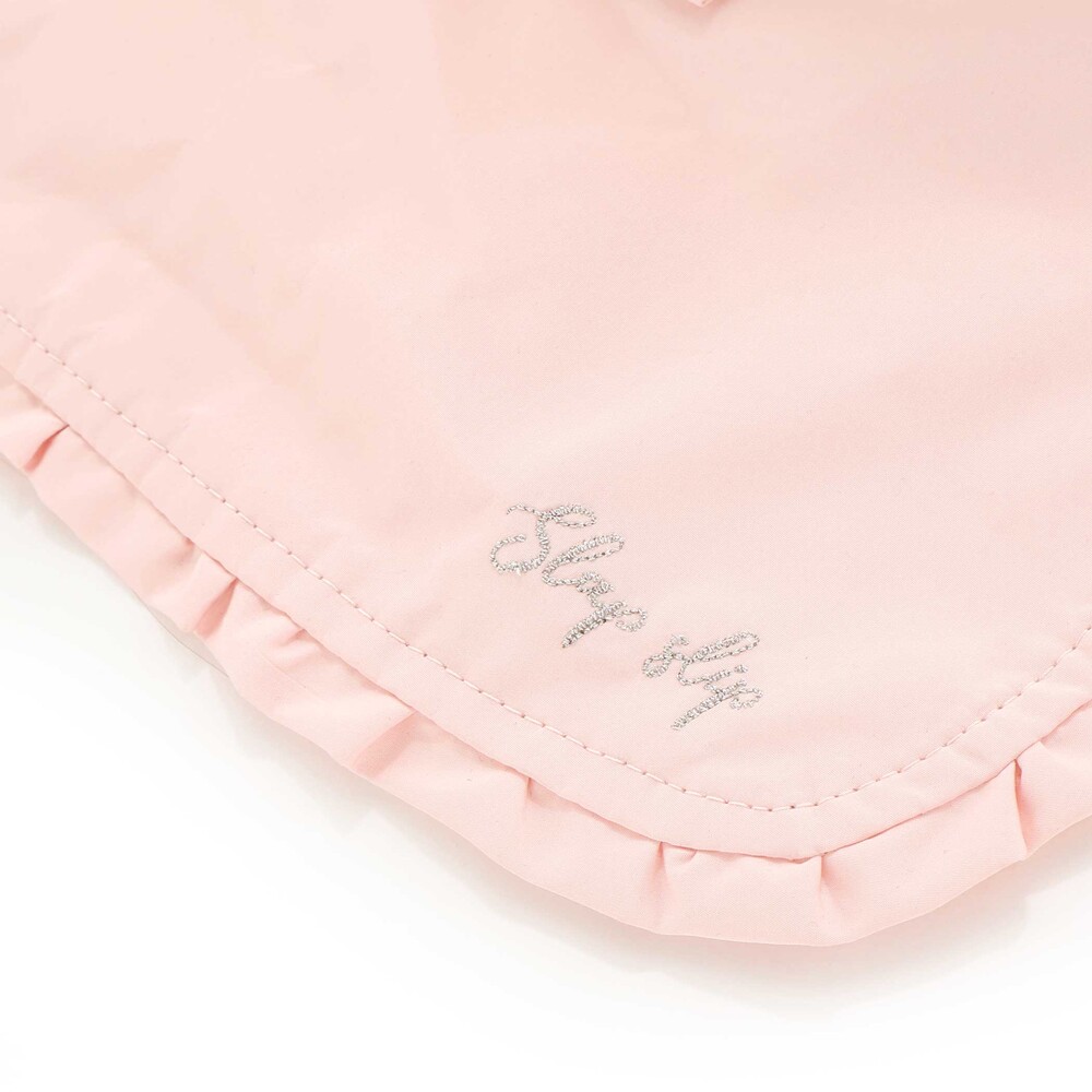 ウサギxネコ耳付きサファリハット(50~54cm) ピンク 52cm