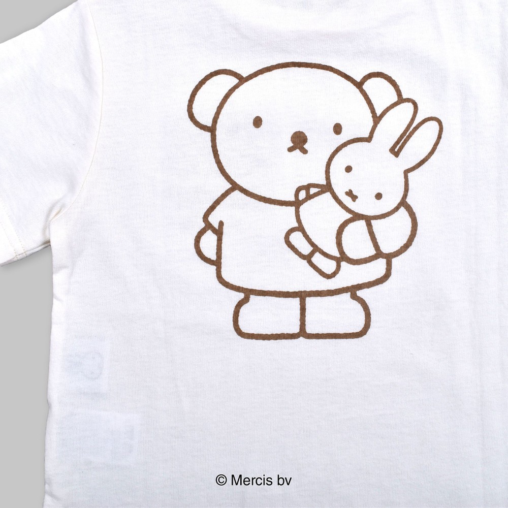 Bebe べべ Bebe Mall Official Online Store Miffy Slap Slipコラボアイテム ミッフィー ボリス プリント 半袖 Tシャツ 80 130cm 80cm ホワイト トップス ベベ モール オフィシャルオンラインストア Bebe べべ Bebe Mall Official Online Store Miffy Slap Slipコラボアイテム ミッフィー ボリス プリント 半袖 Tシャツ 80 130cm 80cm ホワイト トップス ベベ モール オフィシャルオンラインストア