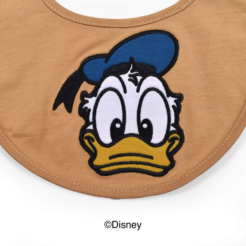 Disney ミッキーマウス ミニーマウス ドナルドダック スタイ ﾜﾝｻｲｽﾞ ベージュ 子供服べべの公式通販サイト Bebe Mall