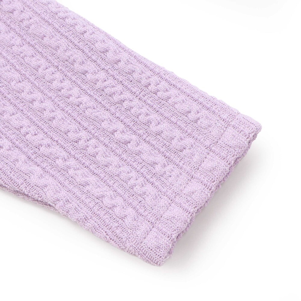 裾スカラップカバーオールベビー(70~80cm) ベージュ 70cm
