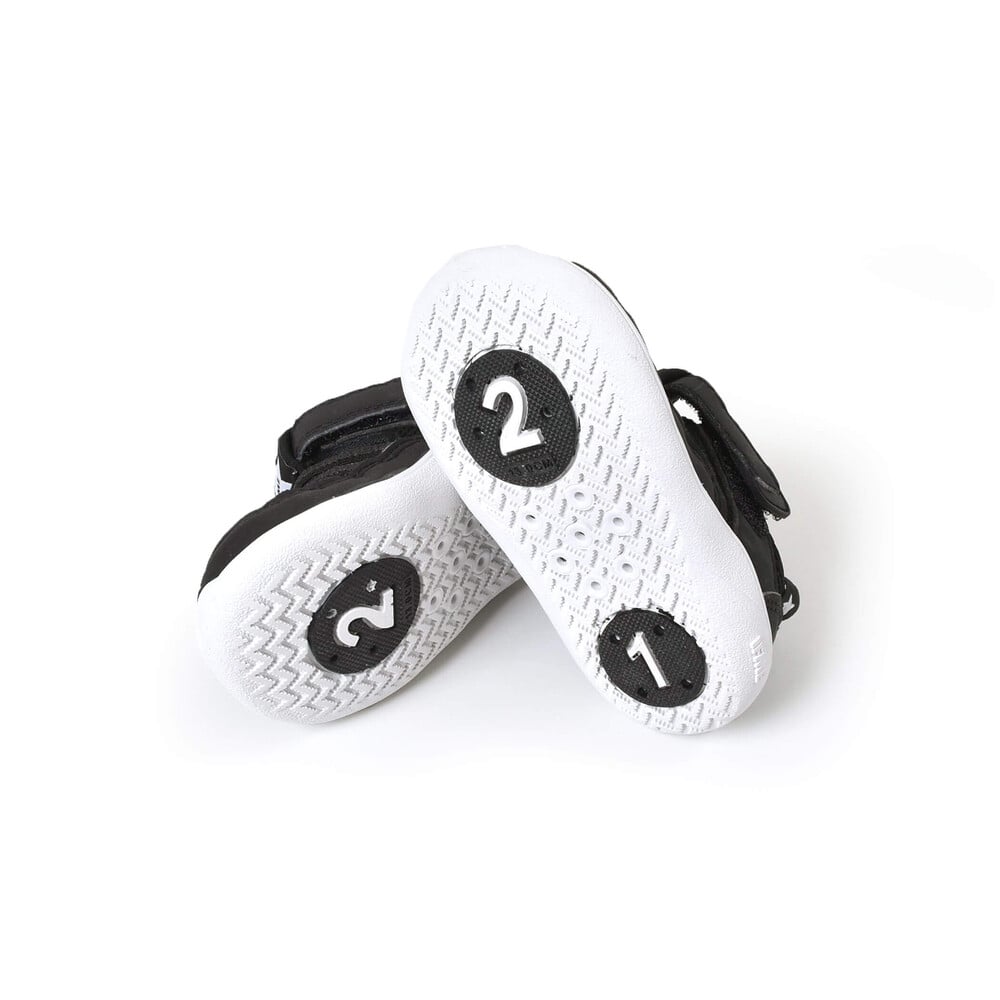 【 IFME 】【 お揃い 】 ワンポイント スター ウォーターシューズ ベビー (13~14cm) グレー 13cm