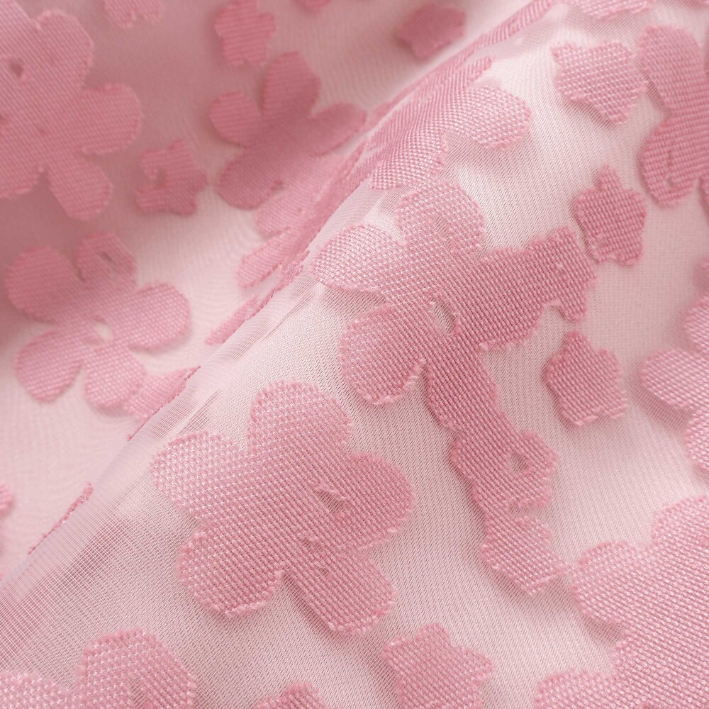 フローラルオパールプリントウエストリボンドレス(110~130cm) パープル系 110cm