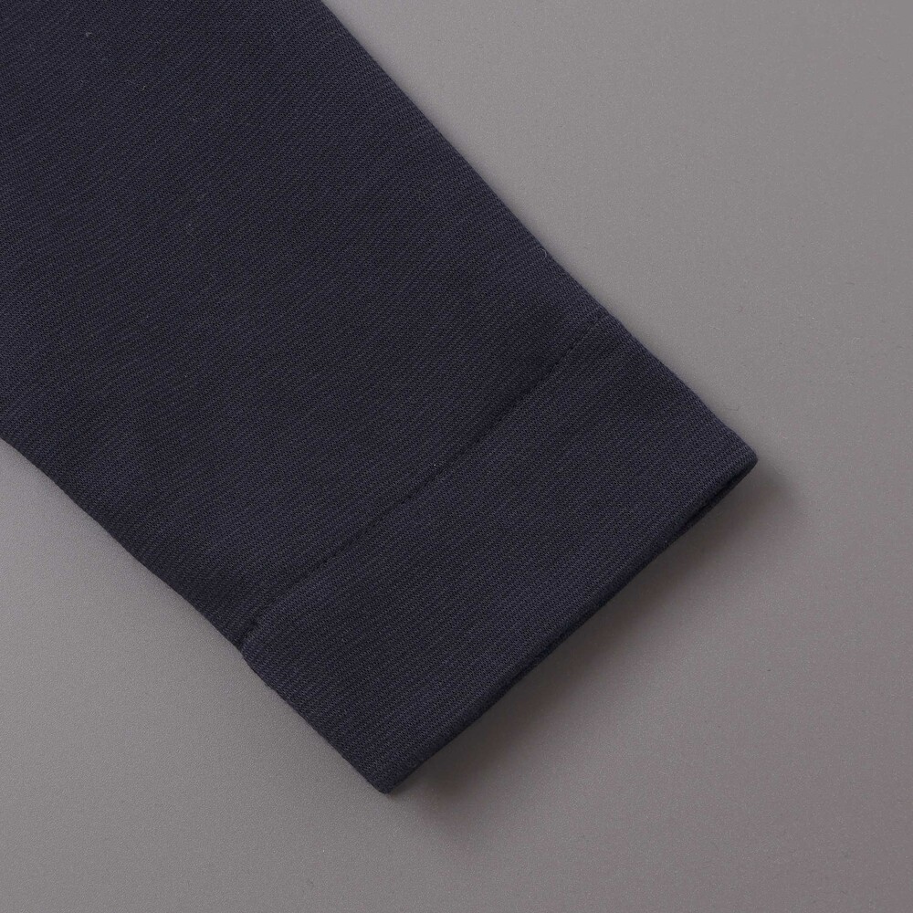 リップルポンチノーカラージャケット(110~130cm) ホワイト 110cm