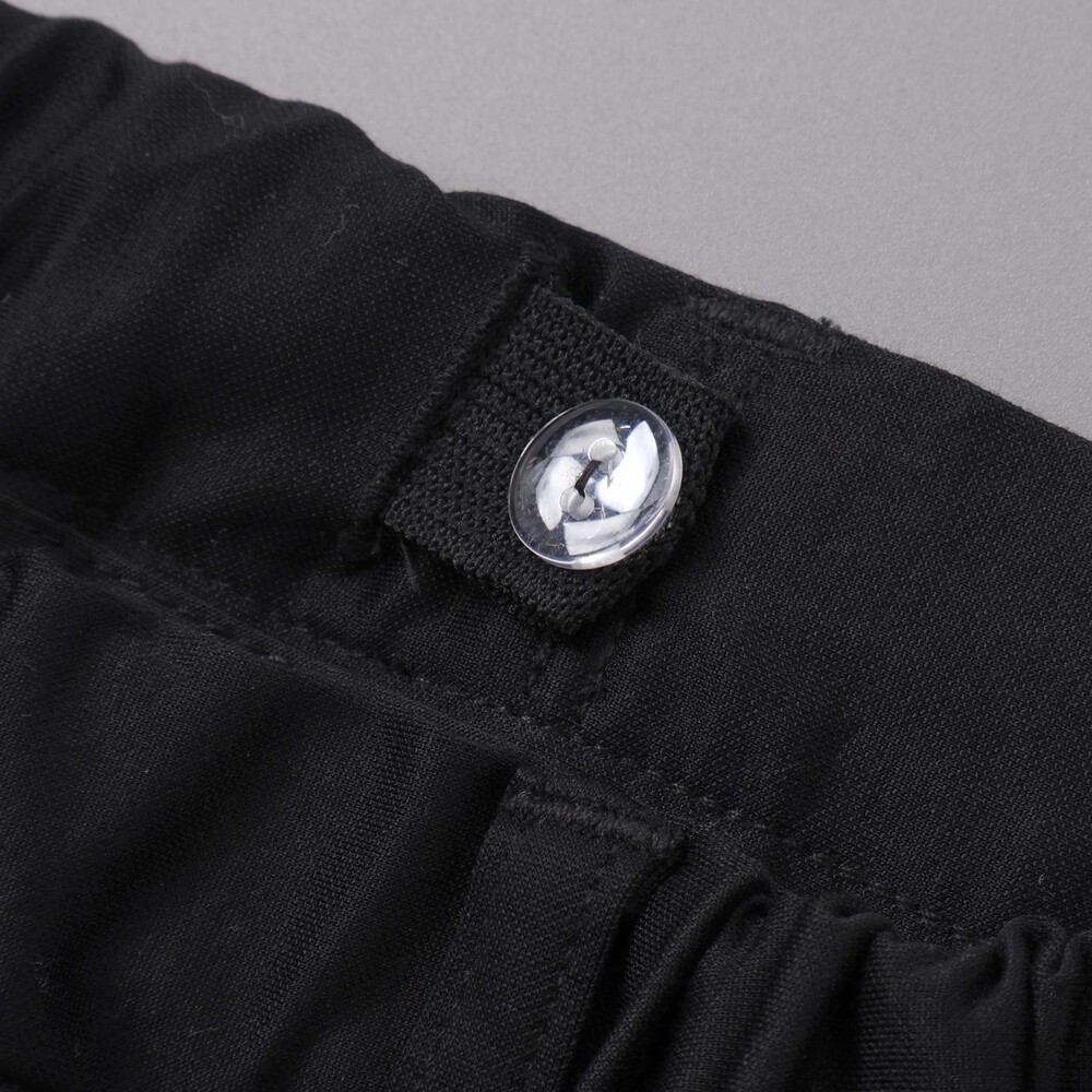 モクロディ裾ダブルハーフパンツ(110~130cm) ネイビー 110cm