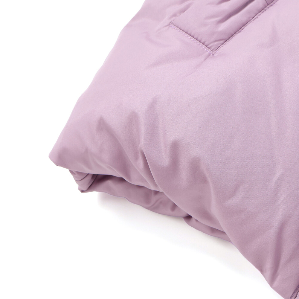 【限定商品】フリルタフタダウンコート(95~160cm) ネイビー 95cm