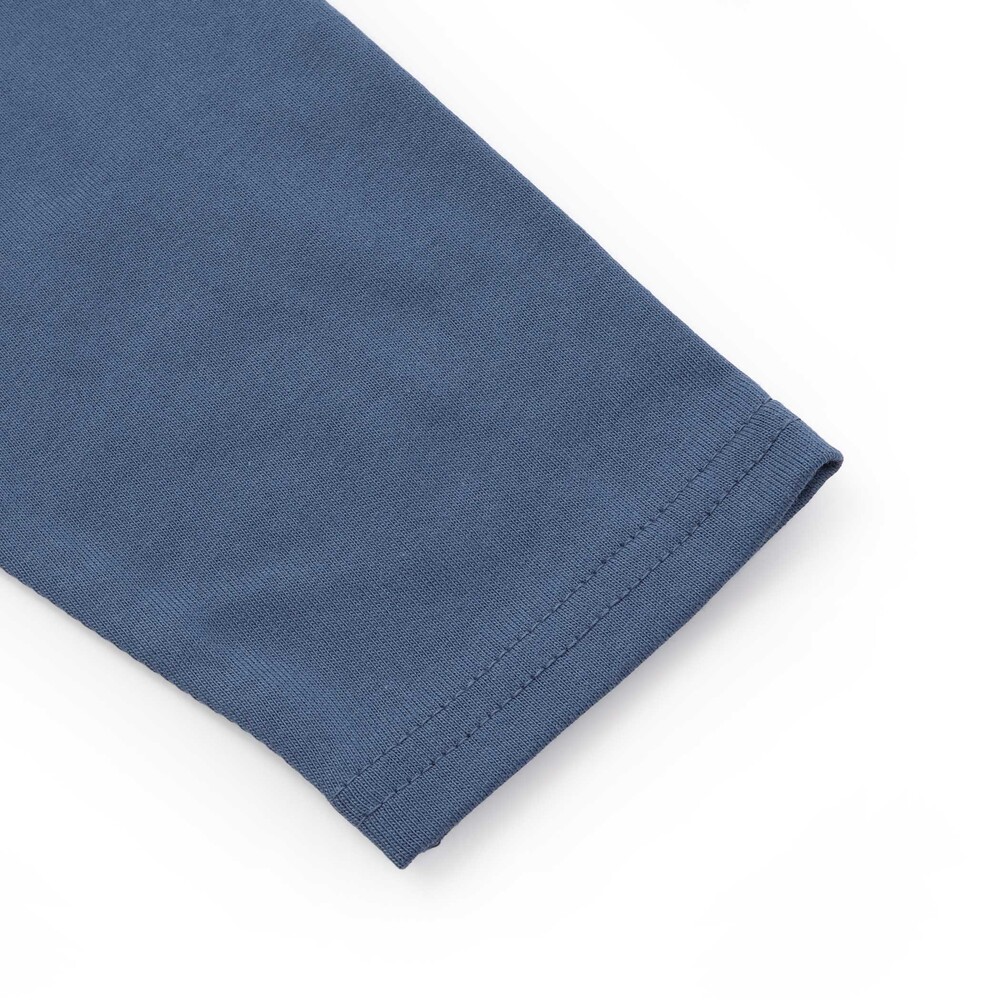 【限定商品】サッカーバックプリントロングTシャツ(95~160cm) ホワイト 95cm