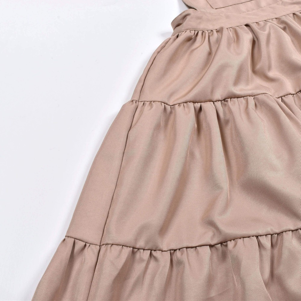 ティアード ジャンパースカート(130~160cm) ブラック 130cm