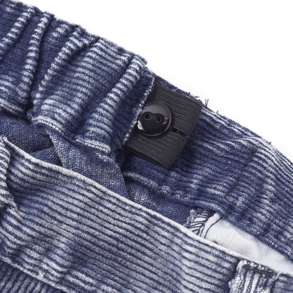 コーデュロイボトム(130~160cm) ブルー 130cm