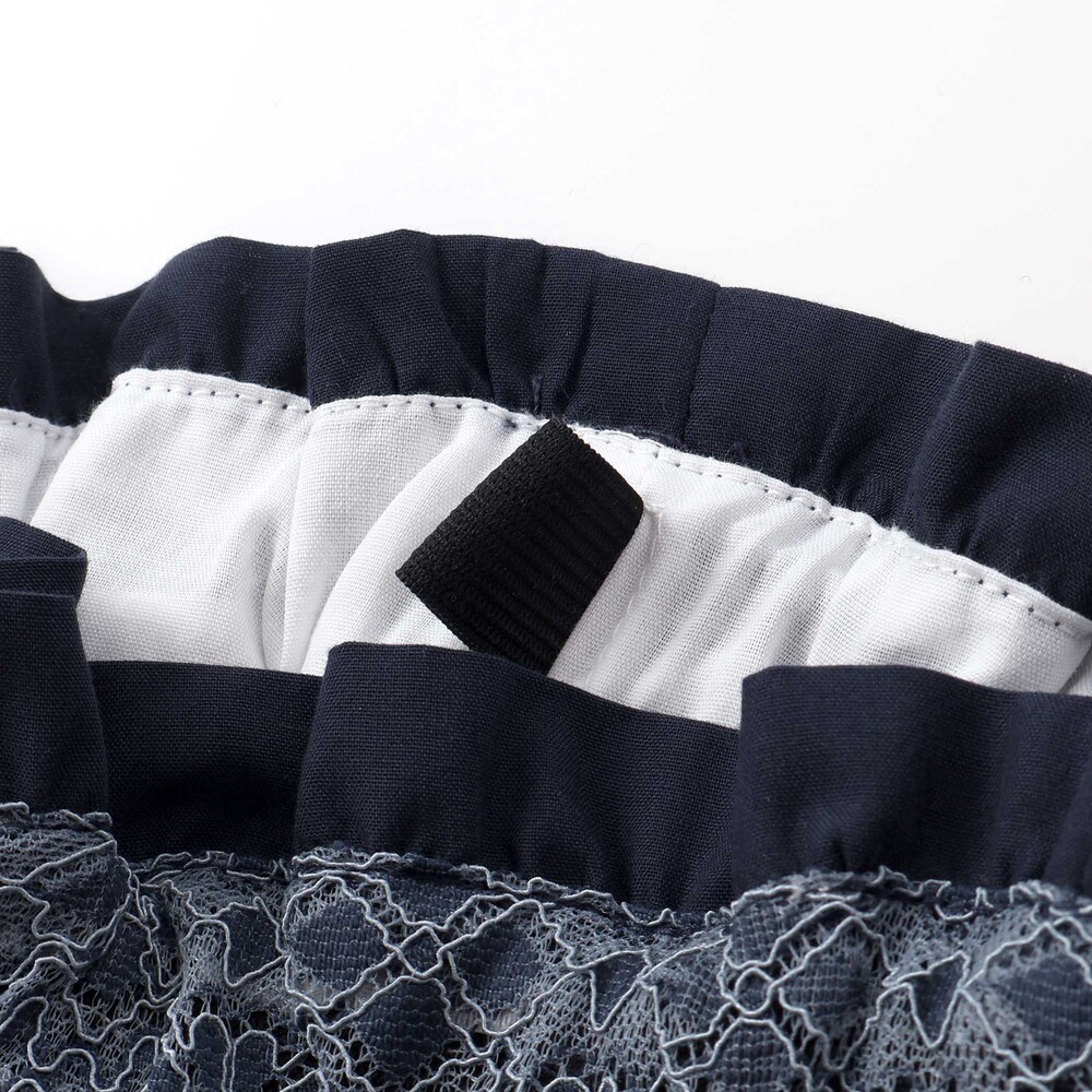 レースインナースカパン(100~150cm) ネイビー 100cm