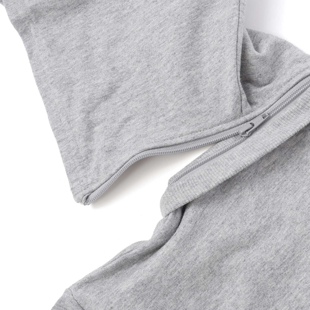 2WAYフードパーカー&ロゴ半袖Tシャツセット(110~160cm) ブラック 110cm
