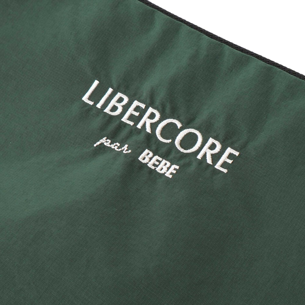 【トラベルポーチ付き】天竺スリット入りTシャツ2枚セット親子お揃い(110~140cm) グレー M(110~125cm)