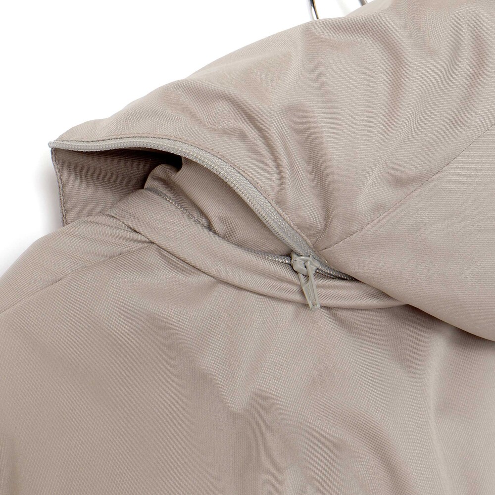 リモンタポリエステルツイルボリュームダウンジャケット親子お揃い(95~140cm) ブラック S(95-110cm)