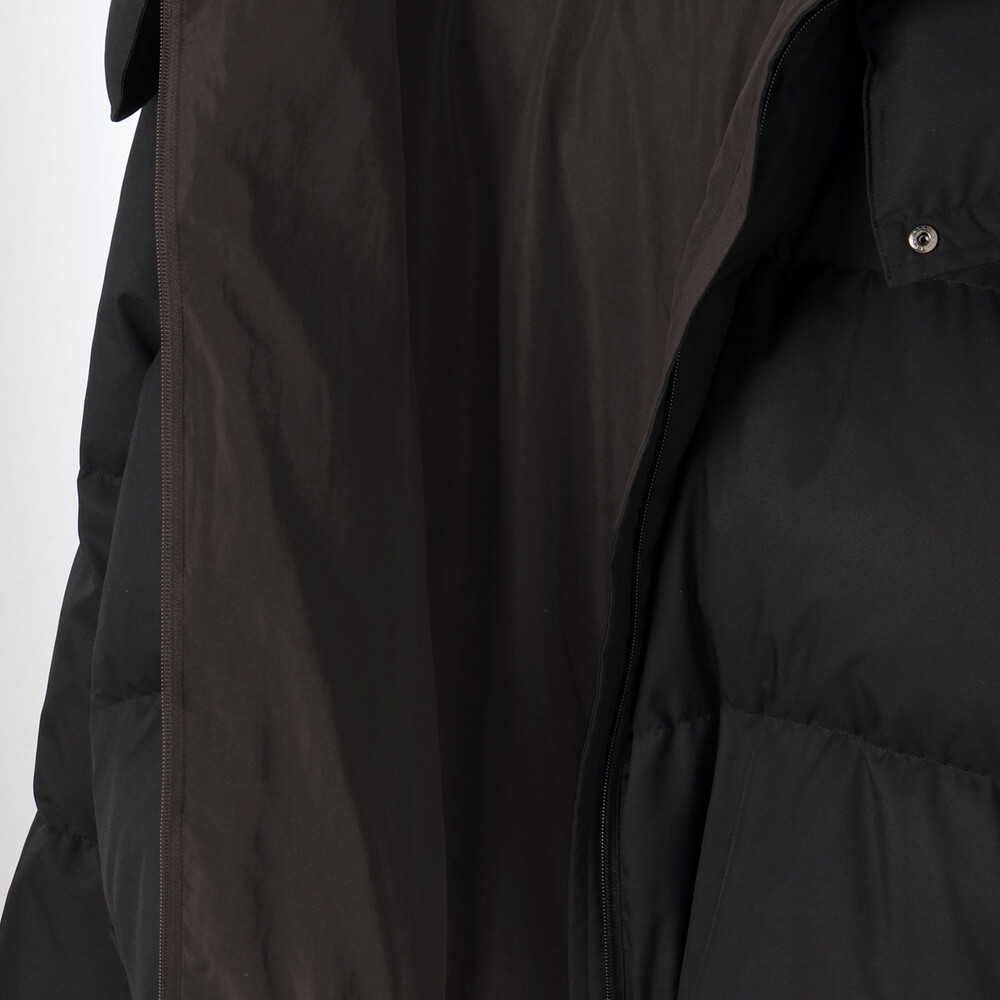 リモンタポリエステルツイルボリュームダウンジャケット大人親子お揃い(145~175cm) ブラック M(145-160cm)