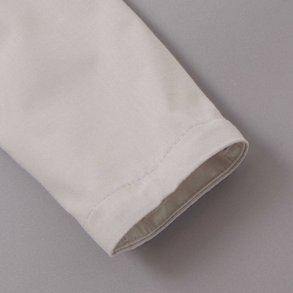 サイロコンパクトツイルレース襟袖ワンピース(110~130cm) ネイビー 110cm