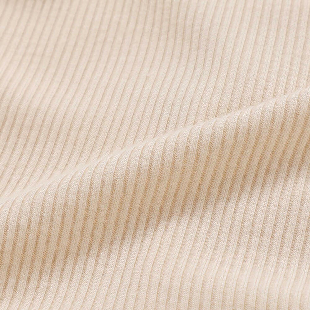 テレコドットラメチュールチュニック(70~90cm) ベージュ ワンサイズ