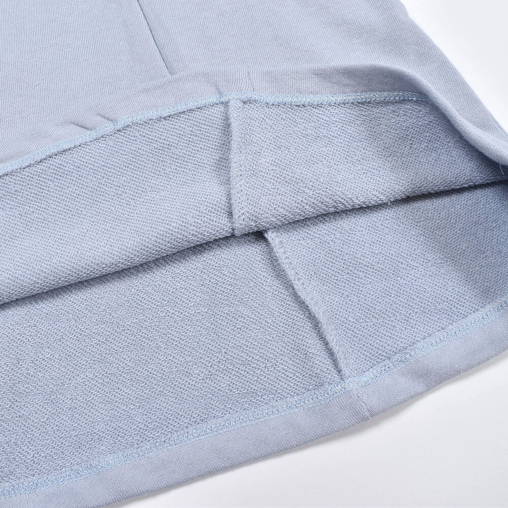 レース フリル ネックレス ワンピース (80~130cm) ブルー 130cm