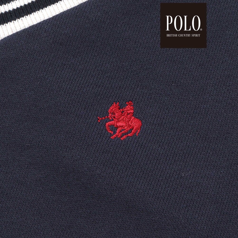 【POLO BCS(ポロ・ビーシーエス)×SLAP SLIP】長袖Tシャツ&ベストセット(80~130cm) ブラウン 80cm