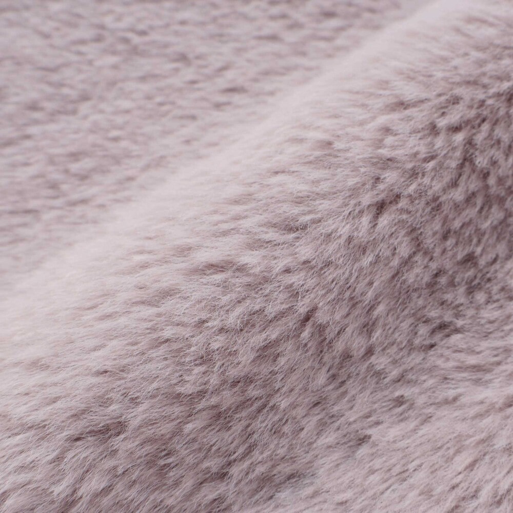 裾フリル花レースリバーシブルジャケット(90~130cm) ブルー 90cm