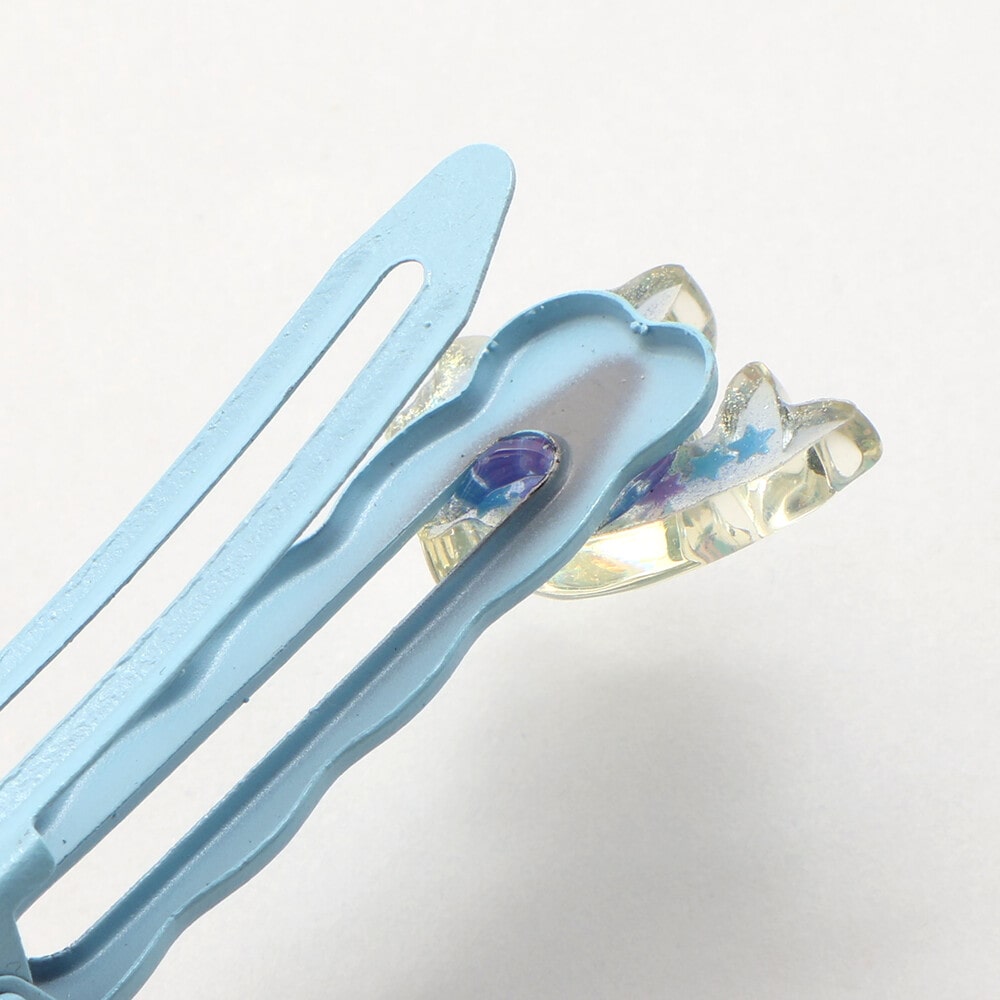 【スラプリ】ウサギイチゴイルカヘアピン+ネックレス+ブレスレットセット ピンク ワンサイズ