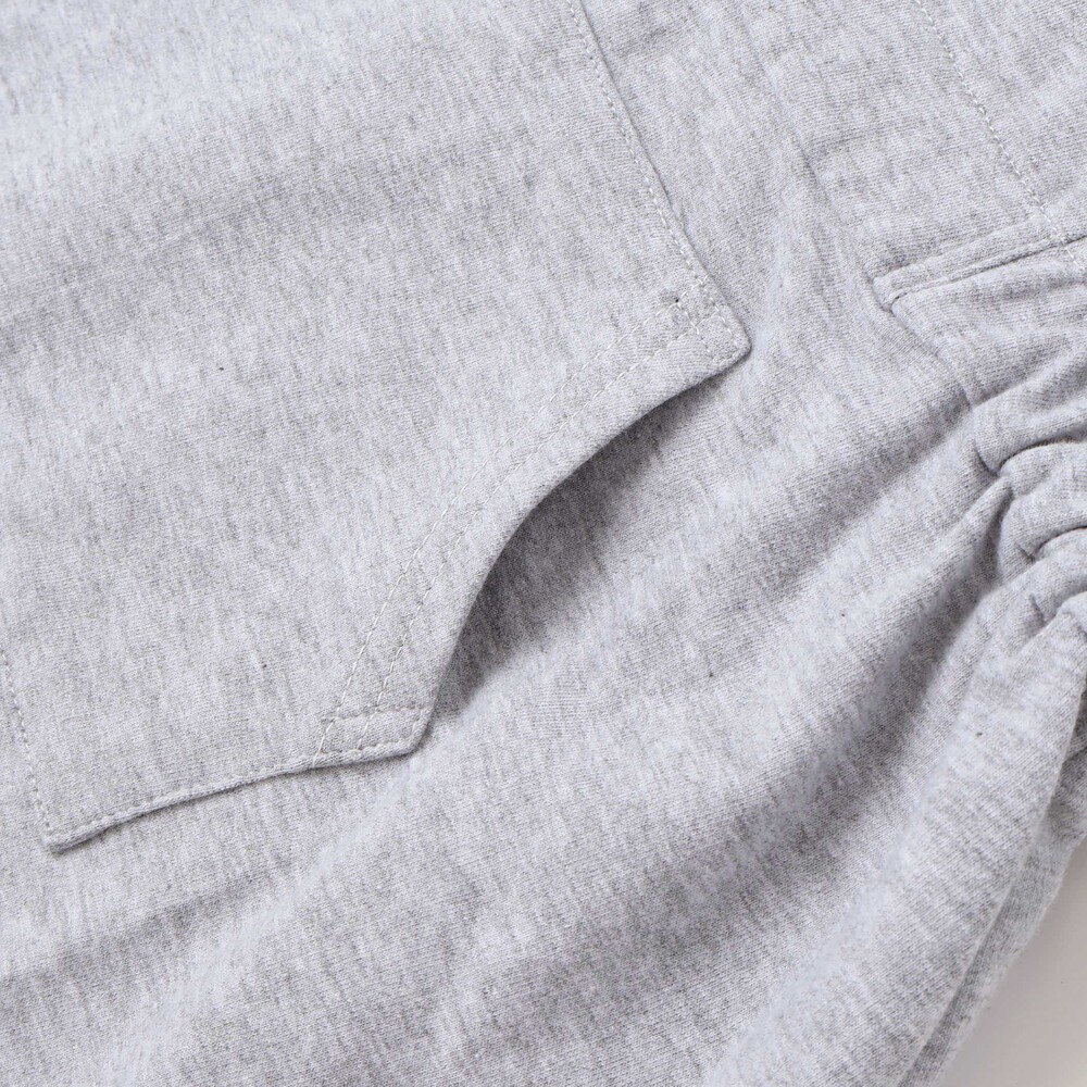 フルジップ肩あきフードワンピース(110~150cm) グリーン 110cm