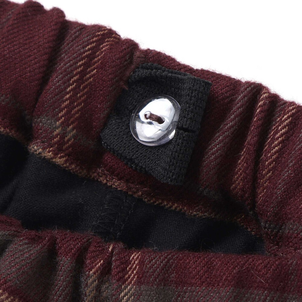 レイヤードプリーツスカパン(110~150cm) ネイビー 110cm