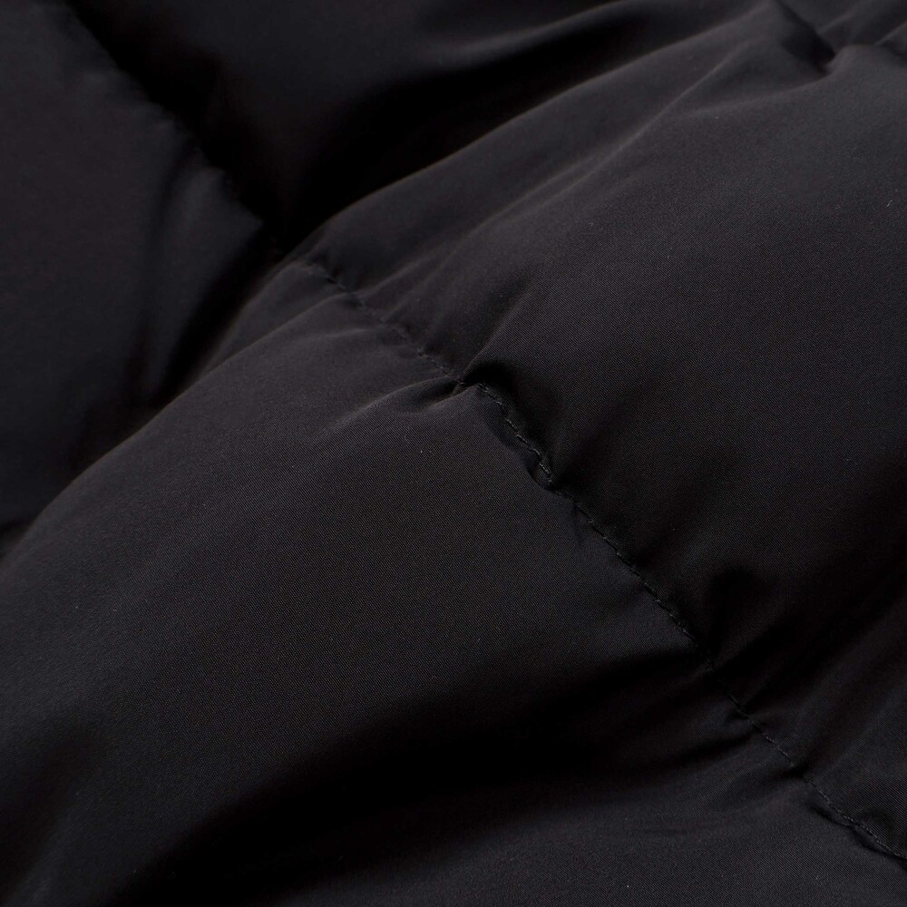 【撥水加工】マットタフタロゴプリントダウンコート(90~160cm) ブルー 90cm