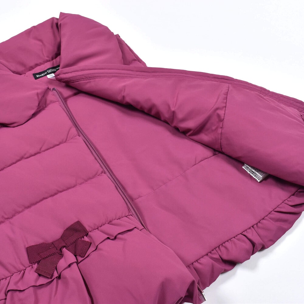 今年も話題の BeBe ダウンジャケット ピンク 100 BeBe ダウン サイズ100