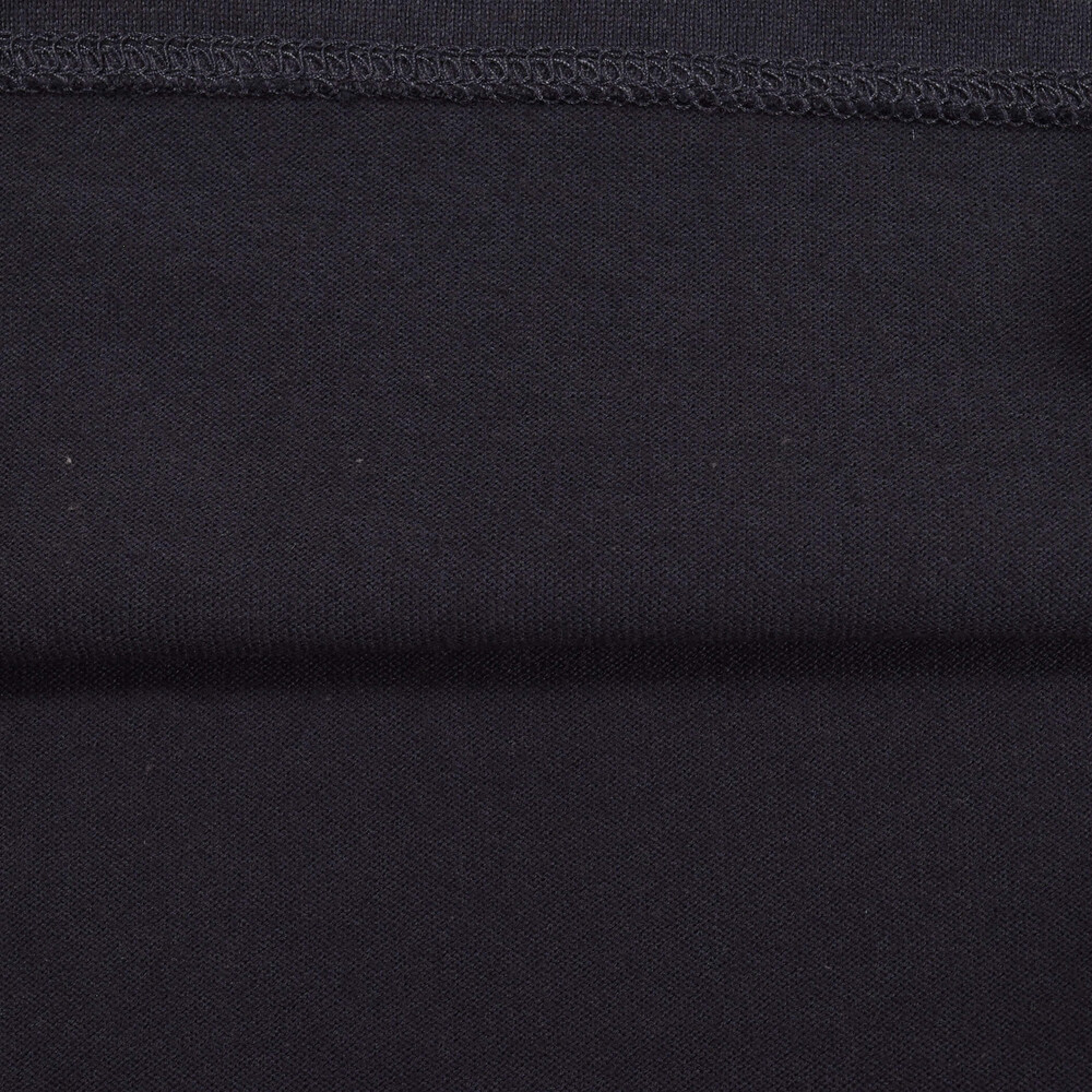 コットン USA ゴシック ロゴ プリント Tシャツ (90~150cm) ブラック 130cm