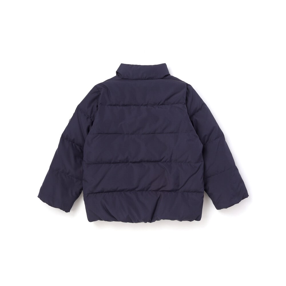 【限定商品】ワッペン付きタフタダウンコート(95~160cm) グリーン 95cm