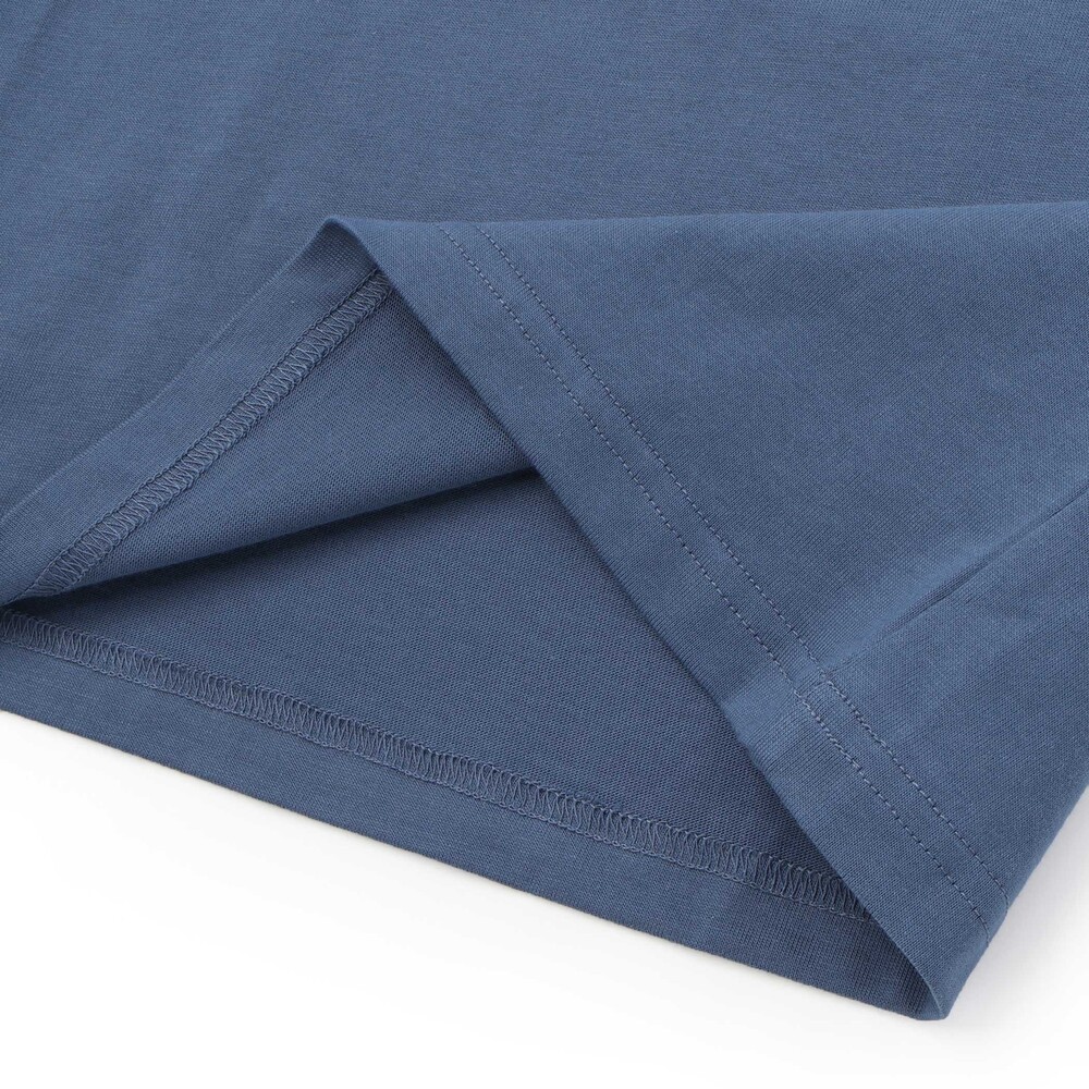 【限定商品】サッカーバックプリントロングTシャツ(95~160cm) ホワイト 95cm