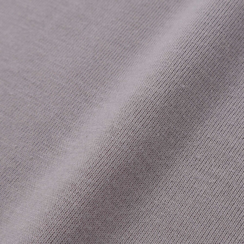 シアーボーダー長袖ニット&タンクトップセット(130~160cm) ブルー 130cm