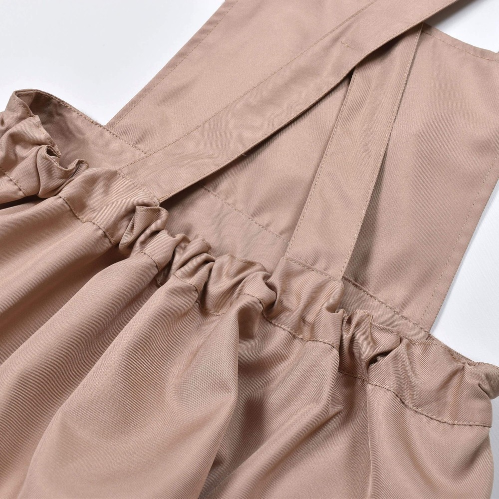 ティアード ジャンパースカート(130~160cm) ブラック 130cm