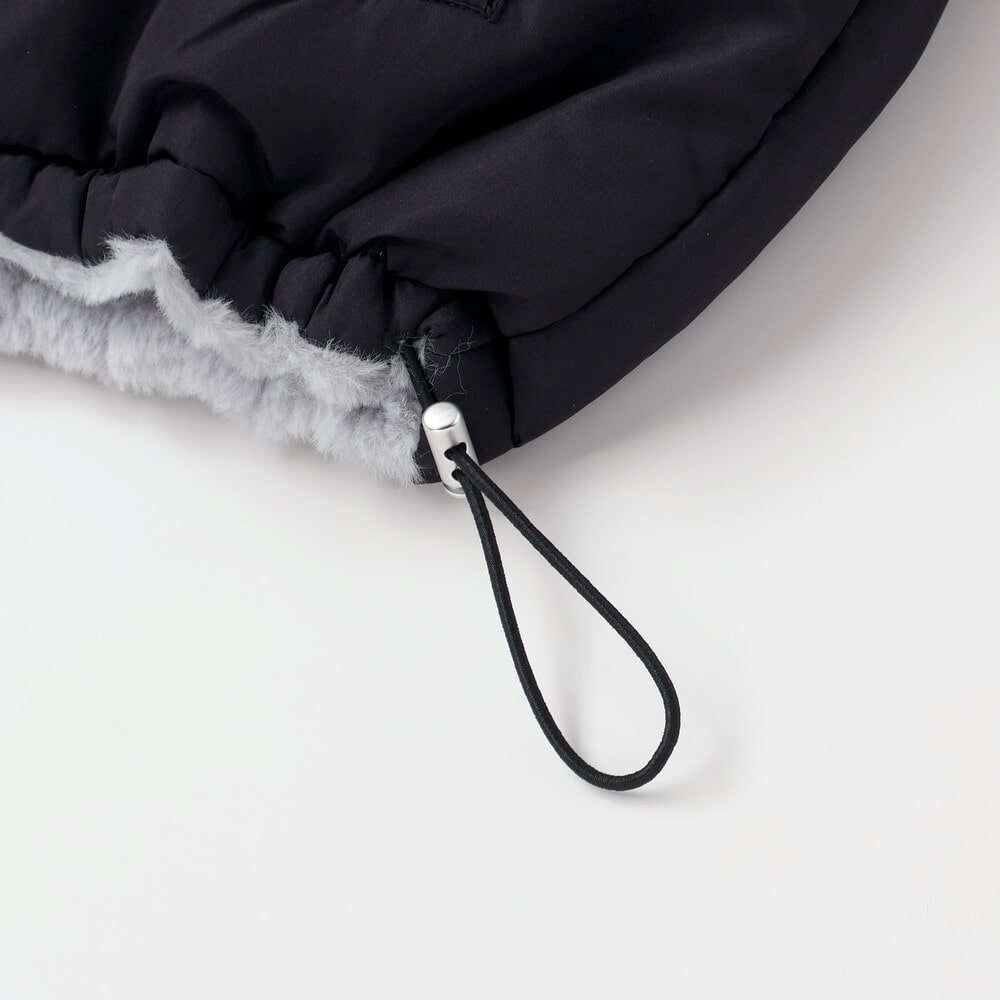 リバーシブルアウター(130~160cm) ブラック 130cm