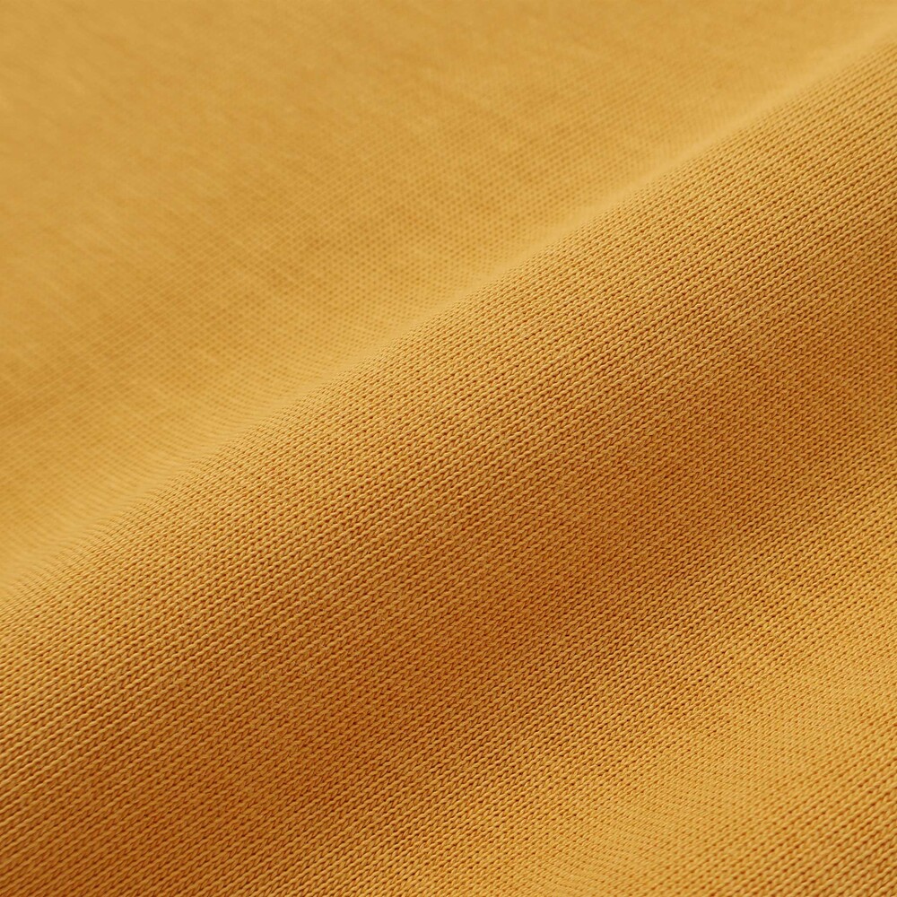 ワークポケット半袖Tシャツ&袖ロゴロンTセット(100~160cm) イエロー 100cm