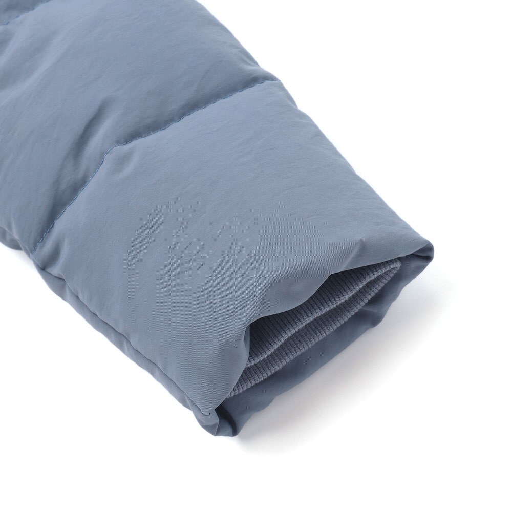 袖・フードタ取り外しダウンジャケット(110~160cm) ブルー 110cm