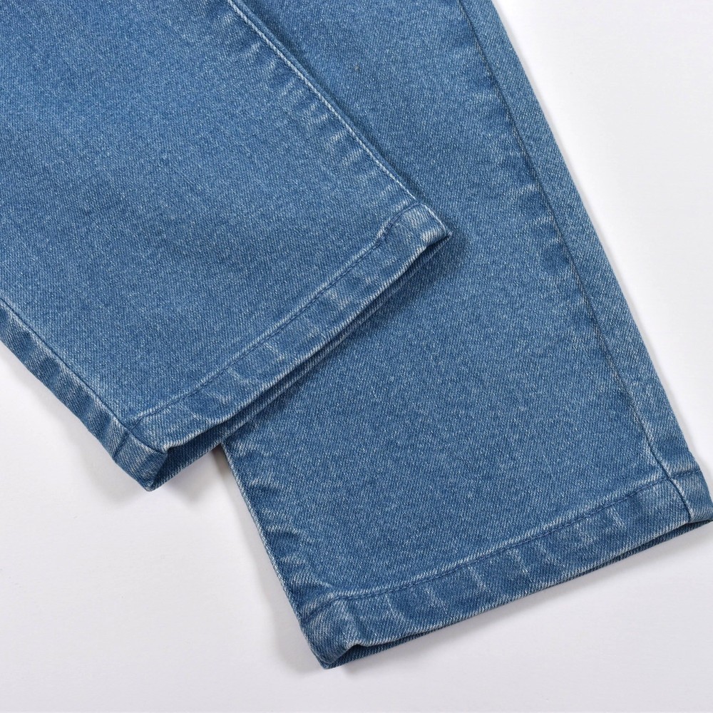 バックポケット ルーズ デニムパンツ(120~160cm) ネイビー 120cm