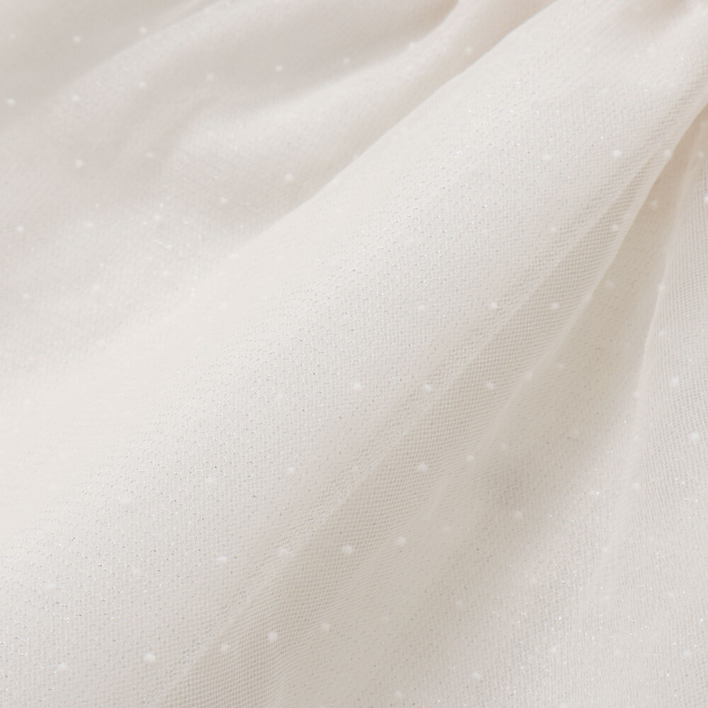 テレコドットラメチュールチュニック(70~90cm) ベージュ ワンサイズ