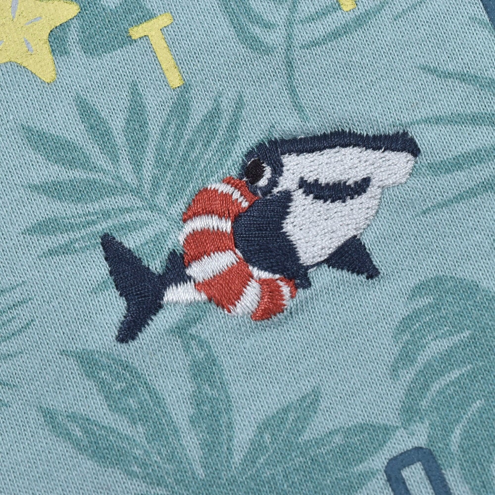 美品★海の生物刺繍 タコ Tシャツ ボーダー 美品☆海の生物刺繍 タコ Tシャツ ボーダー - メルカリ