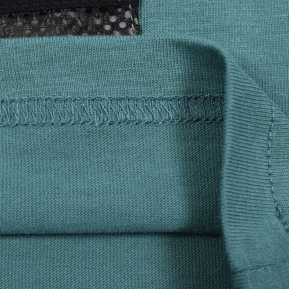 サコッシュモチーフ付長袖Tシャツ(80~130cm)(80cm グリーン): トップス