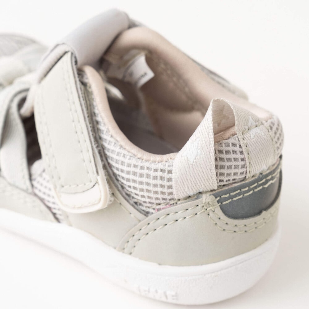 【 IFME 】【 お揃い 】 ワンポイント スター ウォーターシューズ ベビー (13~14cm) グレー 13cm