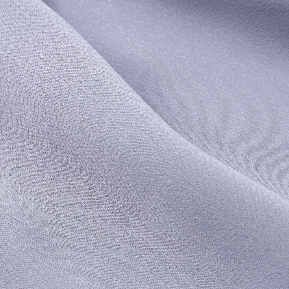 ラメジョーゼットシャーリングキャミ+リブボーダー長袖Tシャツセット(90~160cm) ホワイト 90cm