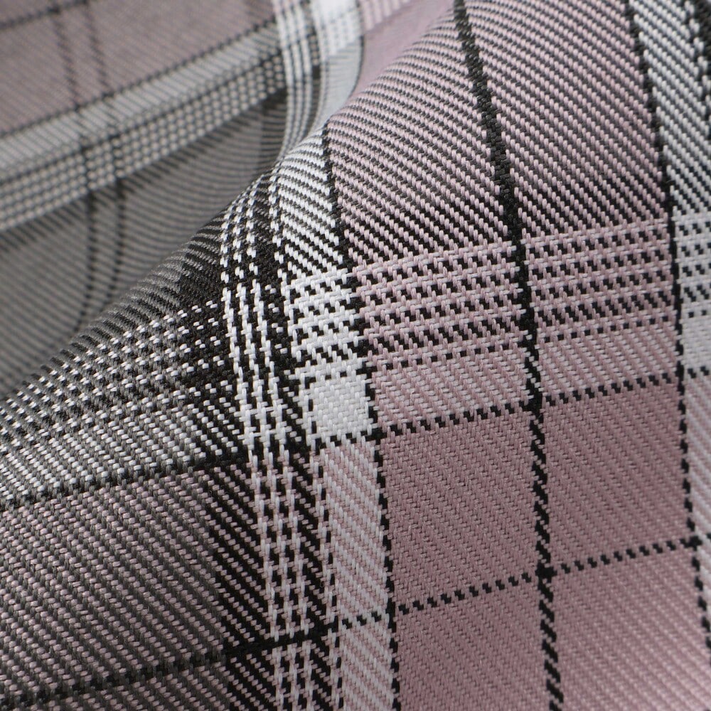 【限定商品】チェック巻きスカートキュロット(95~160cm) ブルー系 95cm