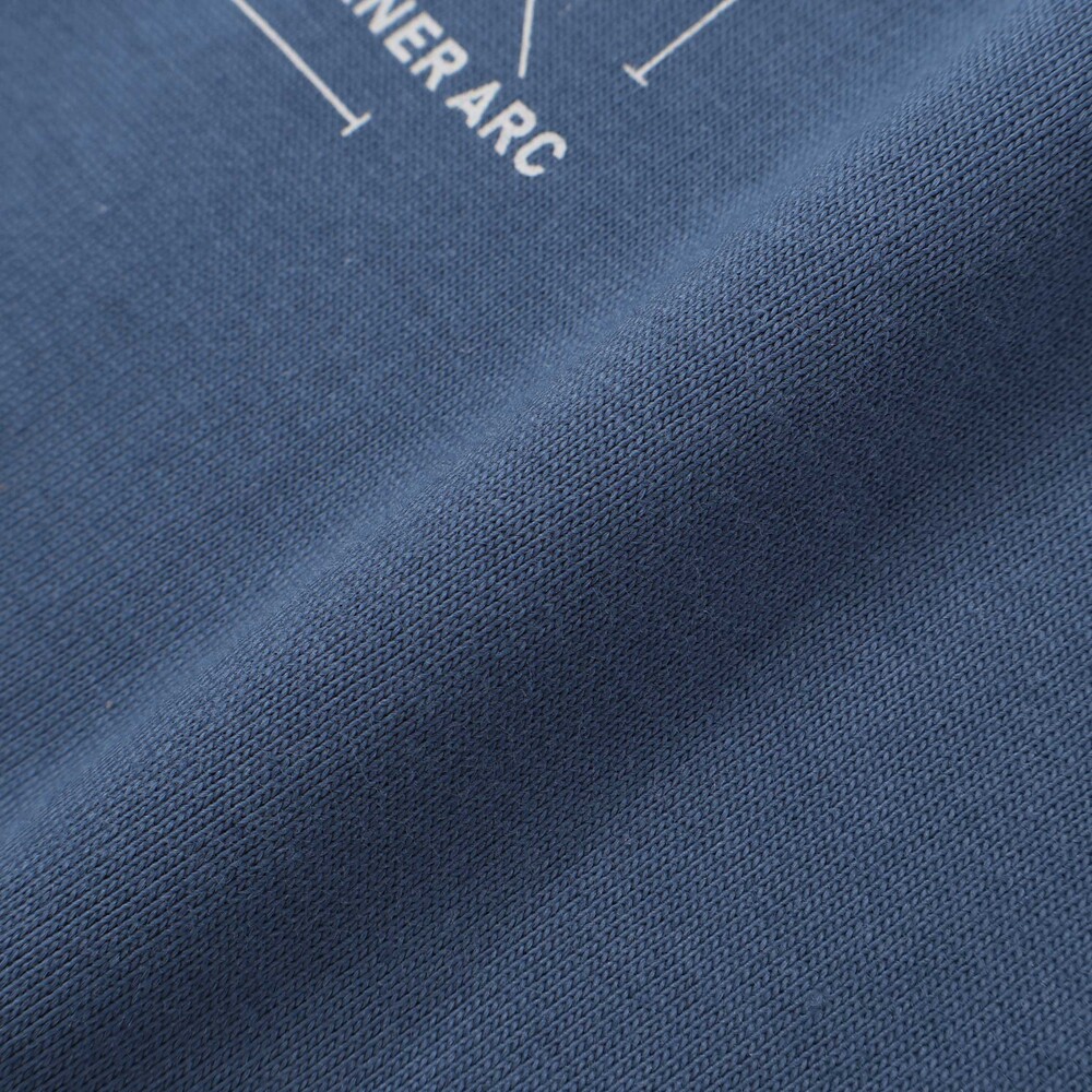 【限定商品】サッカーバックプリントロングTシャツ(95~160cm) ホワイト 95cm