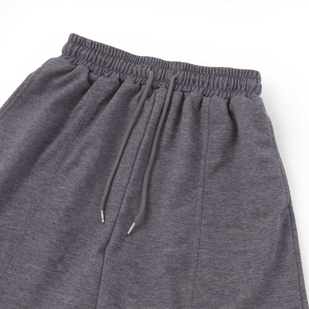 ドロストトップス&ショートパンツセットアップ(130~160cm) オフホワイト 130cm