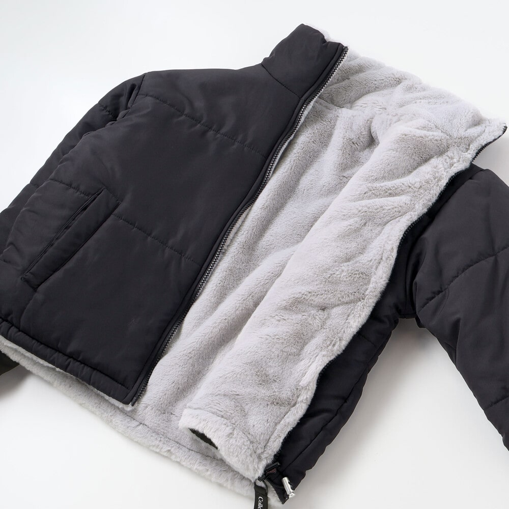 リバーシブルアウター(130~160cm) ブラック 130cm