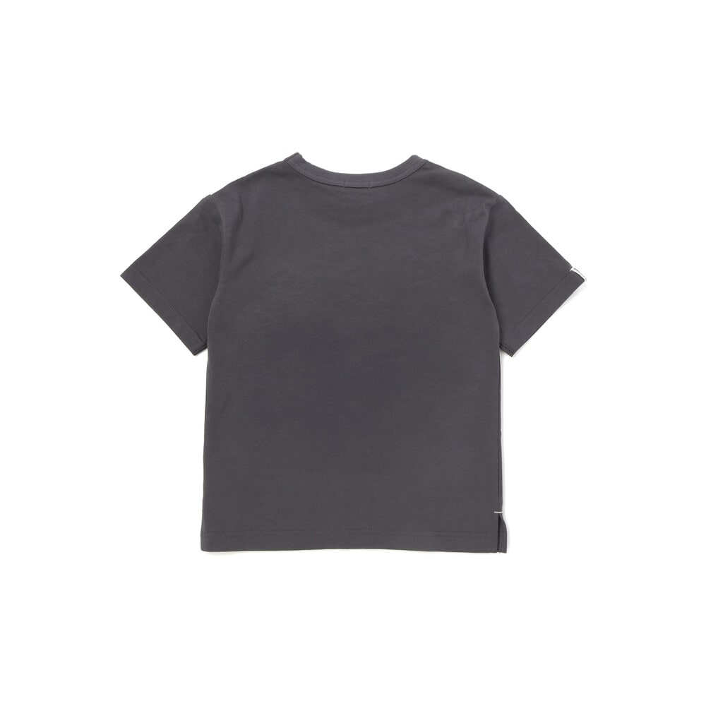 ワークポケット半袖Tシャツ&袖ロゴロンTセット(100~160cm) イエロー 100cm