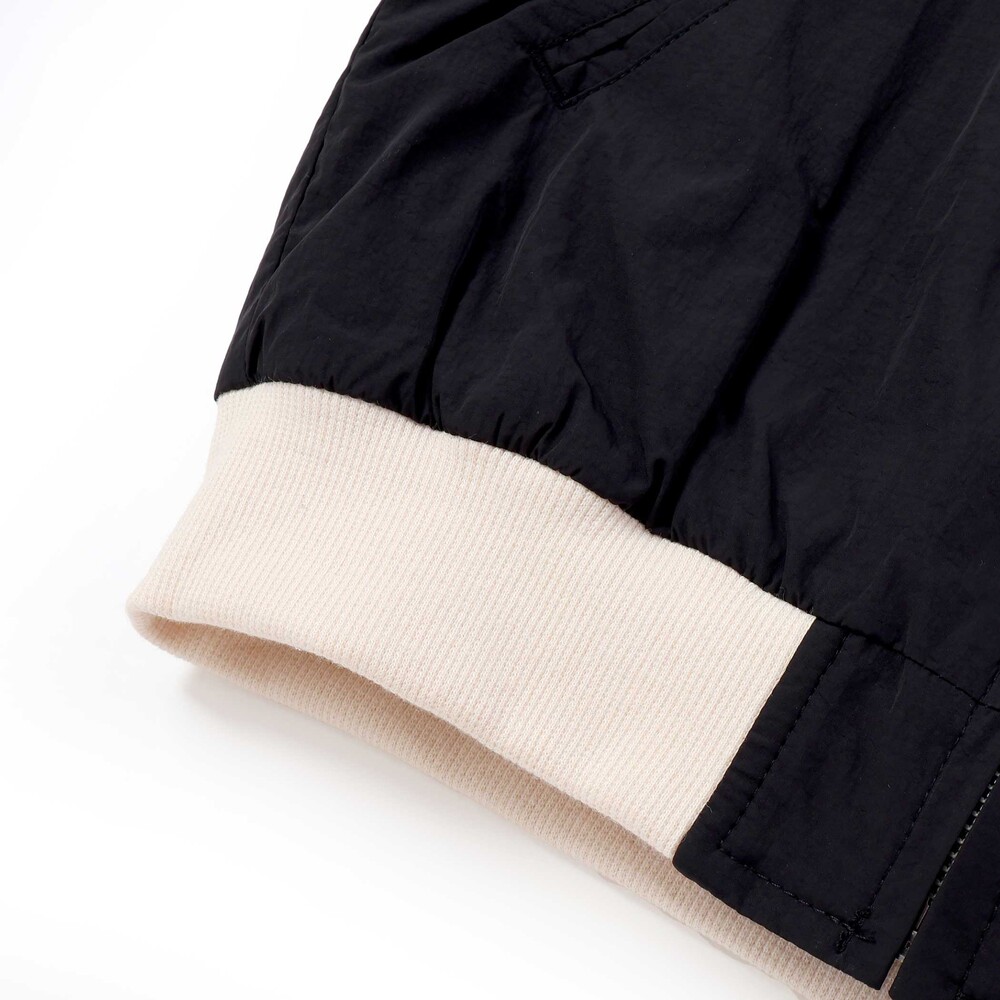 WASK Denim アーカイブトラ刺しゅうスカジャン(100~160cm) レッド 100cm