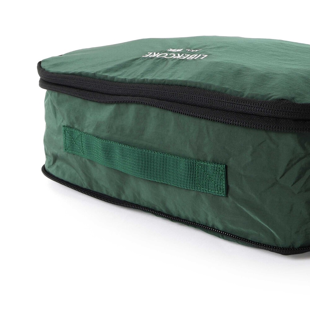 【トラベルポーチ付き】天竺スリット入りTシャツ2枚セット親子お揃い(110~140cm) グレー M(110~125cm)