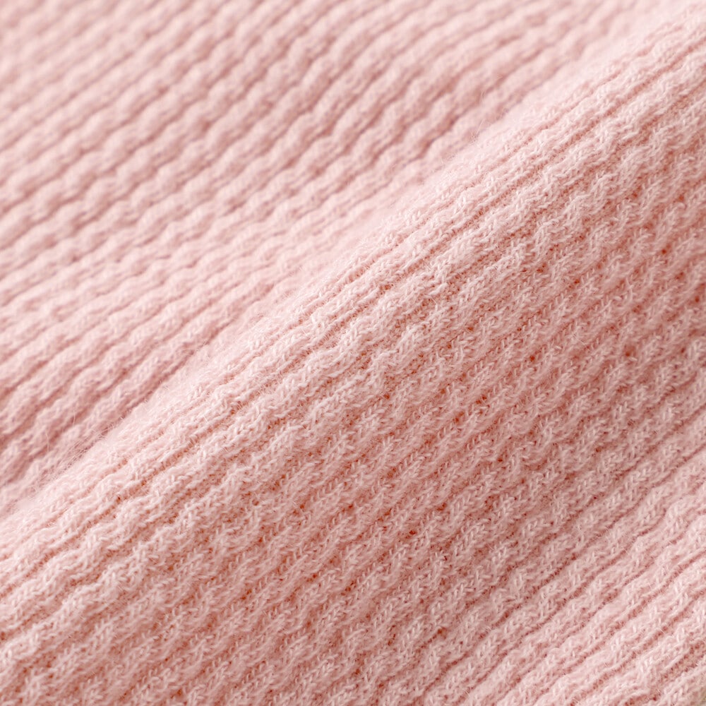 【お揃い】テレコフェイスチュールチュニック(70~90cm) パープル系 ワンサイズ